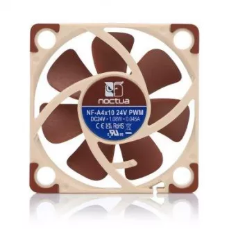 NOCTUA Lüfter NF-A4x10 24V PWM, 40mm, braun
