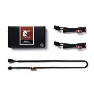 NOCTUA Verlängerungskabel für 4pin Lüfter NA-SEC3, 3x 60cm, schwarz NOCTUA Verlängerungskabel für 4pin Lüfter NA-SEC3, 3x 60cm, schwarz