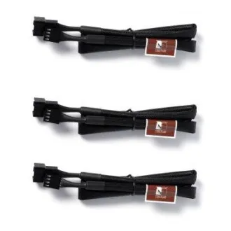 NOCTUA Verlängerungskabel für 4pin Lüfter NA-SEC3, 3x 60cm, schwarz NOCTUA Verlängerungskabel für 4pin Lüfter NA-SEC3, 3x 60cm, schwarz