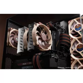 NOCTUA Lüfter NF-A14x25r-G2-PWM, 140mm, braun