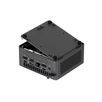 ASUS NUC 15 Pro RNUC15CRHU500002/Core Ultra 5-225H/DDR5/7x USB/LAN/WiFi/Intel Arc/M.2/Tall/L6 Kit/EU Netzkabel