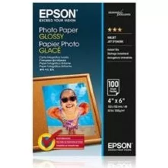 EPSON Papier Foto glänzend 10x15cm 100 Blatt EPSON Papier Foto glänzend 10x15cm 100 Blatt