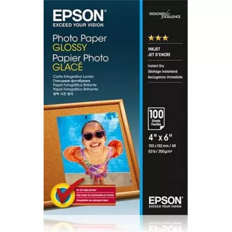 EPSON Papier Foto glänzend 10x15cm 100 Blatt EPSON Papier Foto glänzend 10x15cm 100 Blatt
