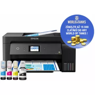 EPSON Drucker EcoTank L14150, 4in1, 4800x1200, A3+, 38ppm, USB, Wi-Fi