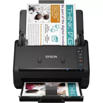 EPSON WorkForce ES-580W Scanner, A4, 600x600dpi, 35 Seiten/Min., USB 3.0, Wireless LAN EPSON WorkForce ES-580W Scanner, A4, 600x600dpi, 35 Seiten/Min., USB 3.0, Wireless LAN