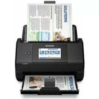 EPSON WorkForce ES-580W Scanner, A4, 600x600dpi, 35 Seiten/Min., USB 3.0, Wireless LAN EPSON WorkForce ES-580W Scanner, A4, 600x600dpi, 35 Seiten/Min., USB 3.0, Wireless LAN