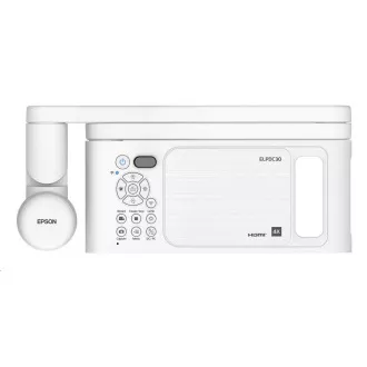 EPSON Visualizer - ELPDC30 - USB, HDMI, WiFi, Optik 10, Digital 23, 13 Mpx, LED-Leuchten