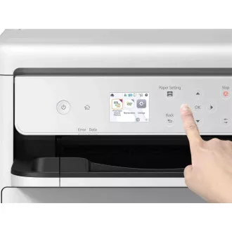 EPSON Drucker Tinte s/w WorkForce Pro WF-M5399DW, A4, 34ppm, LAN, Wi-Fi (Direct), USB