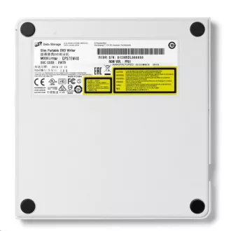 HITACHI LG - externes DVD-W/CD-RW/DVD±R/±RW/RAM-Laufwerk GP57EW40, Slim, Weiß, Box SW HITACHI LG - externes DVD-W/CD-RW/DVD±R/±RW/RAM-Laufwerk GP57EW40, Slim, Weiß, Box SW