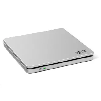 HITACHI LG - Externes DVD-W/CD-RW/DVD±R/±RW/RAM/M-DISC GP70NS50, Blade Ultra Slim, Silber, Box SW HITACHI LG - Externes DVD-W/CD-RW/DVD±R/±RW/RAM/M-DISC GP70NS50, Blade Ultra Slim, Silber, Box SW