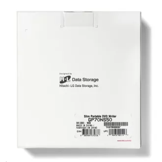 HITACHI LG - Externes DVD-W/CD-RW/DVD±R/±RW/RAM/M-DISC GP70NS50, Blade Ultra Slim, Silber, Box SW HITACHI LG - Externes DVD-W/CD-RW/DVD±R/±RW/RAM/M-DISC GP70NS50, Blade Ultra Slim, Silber, Box SW