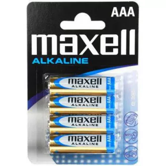 AVACOM Nicht wiederaufladbare AAA Maxell Alkaline Batterien 4 Stück Blister