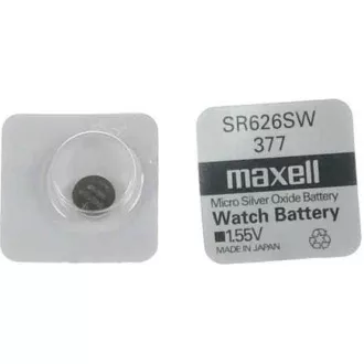 AVACOM 377 Maxell Silver Oxide nicht wiederaufladbare Knopfzellenbatterie 1St. Blister