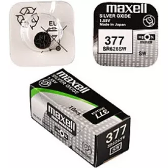 AVACOM 377 Maxell Silver Oxide nicht wiederaufladbare Knopfzellenbatterie 1St. Blister
