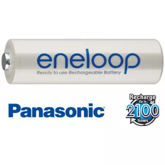 AVACOM Wiederaufladbare AA Panasonic Eneloop 1900mAh Ni-MH Batterie 1pc Bulk - 2100 Ladezyklen
