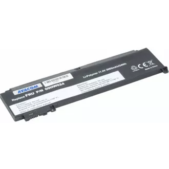 AVACOM Akku für Lenovo ThinkPad T460s Li-Pol 11, 4V 2065mAh 24Wh