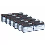AVACOM AVA-RBP12-12090-KIT - Batterie für CyberPower, Dell, EATON, FSP Fortron, HP, Legrand UPS