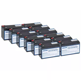 AVACOM AVA-RBP12-12090-KIT - Batterie für CyberPower, Dell, EATON, FSP Fortron, HP, Legrand UPS