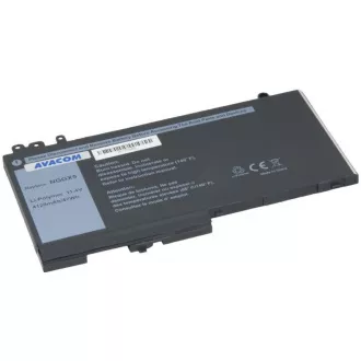 AVACOM Akku für Dell Latitude E5270 / E5570 Li-Pol 11, 4V 4120mAh 47Wh AVACOM Akku für Dell Latitude E5270 / E5570 Li-Pol 11, 4V 4120mAh 47Wh