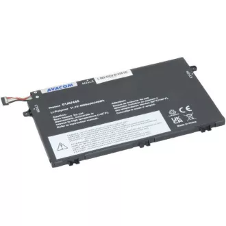 AVACOM Akku für Lenovo ThinkPad E14, E15, E580, E490 Li-Pol 11, 1V 4050mAh 45Wh AVACOM Akku für Lenovo ThinkPad E14, E15, E580, E490 Li-Pol 11, 1V 4050mAh 45Wh