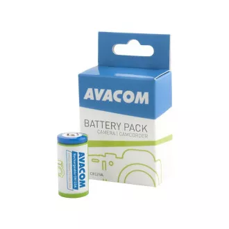 AVACOM wiederaufladbare Fotobatterie Avacom CR123A 3V 450mAh 1.4Wh AVACOM wiederaufladbare Fotobatterie Avacom CR123A 3V 450mAh 1.4Wh