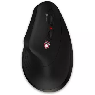 CONNECT IT FOR HEALTH Verti TriMode ergonomische vertikale Maus, kabellos, schwarz