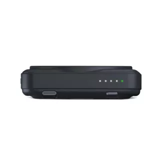 CONNECT IT Powerbank TravelCharge, MagSafe, 10000mAh, USB-C, Lightning, Grau