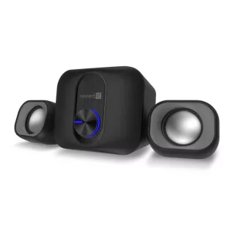 CONNECT IT-Lautsprecher Rumble PRO PC, 2.1, USB, 3,5mm, schwarz