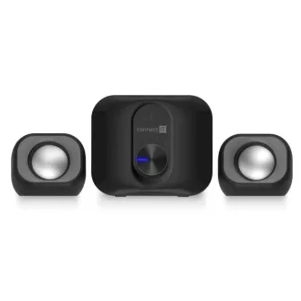 CONNECT IT-Lautsprecher Rumble PRO PC, 2.1, USB, 3,5mm, schwarz