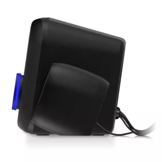 CONNECT IT-Lautsprecher Rumble PRO PC, 2.1, USB, 3,5mm, schwarz
