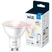 PHILIPS WiZ Wi-Fi BLE 50W GU10 - dimmbar, einstellbare Farbtemperatur, farbig