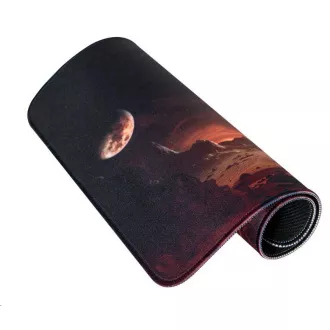 ACER Nitro Mousepad M, Mousepad, untere rutschfeste Gummischicht, obere Schicht Polyester bedruckt, 350