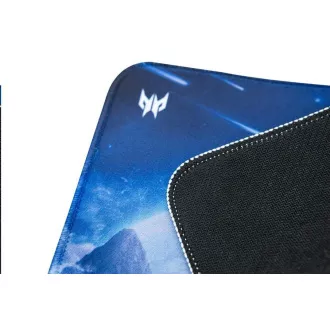 ACER Predator Gaming Mousepad M, Mousepad, untere rutschfeste Gummischicht, obere Polyesterschicht mit Druck