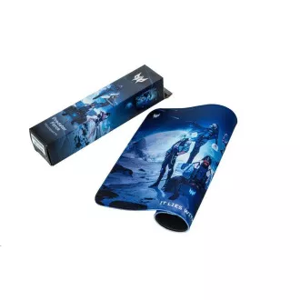 ACER Predator Gaming Mousepad M, Mousepad, untere rutschfeste Gummischicht, obere Polyesterschicht mit Druck