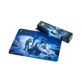 ACER Predator Gaming Mousepad M, Mousepad, untere rutschfeste Gummischicht, obere Polyesterschicht mit Druck