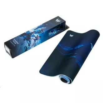 ACER Predator Gaming Mousepad XXL, Maus- und Tastaturpad, untere rutschfeste Gummischicht