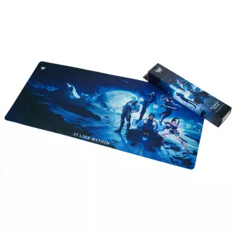 ACER Predator Gaming Mousepad XXL, Maus- und Tastaturpad, untere rutschfeste Gummischicht