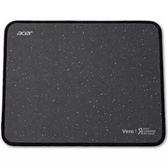 ACER VERO MOUSEPAD -bis zu 95% aus recycelten Materialien, 0,3x22x18cm, Schwarz