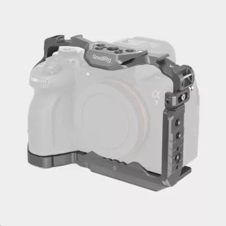 SmallRig 4481 HawkLock Schnellwechselkäfig für Sony A 7R V / A 7 IV / A 7S III / A 1