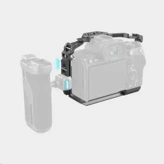 SmallRig 4481 HawkLock Schnellwechselkäfig für Sony A 7R V / A 7 IV / A 7S III / A 1