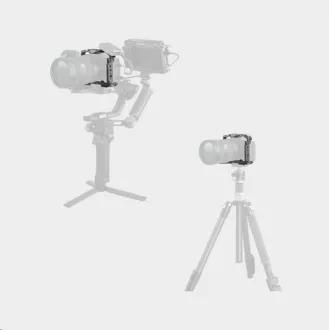 SmallRig 4481 HawkLock Schnellwechselkäfig für Sony A 7R V / A 7 IV / A 7S III / A 1