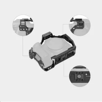 SmallRig 4159 Käfig für Canon EOS R6 MKII SmallRig 4159 Käfig für Canon EOS R6 MKII