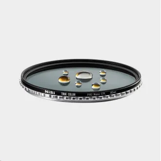 NiSi Filter Zirkularpolarisator True Color CPL Pro Nano 77 mm NiSi Filter Zirkularpolarisator True Color CPL Pro Nano 77 mm