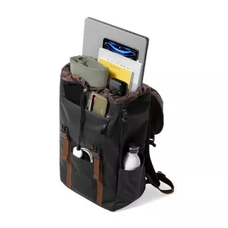 Thisc VintPack - TA1 Laptop-Rucksack, schwarz Thisc VintPack - TA1 Laptop-Rucksack, schwarz