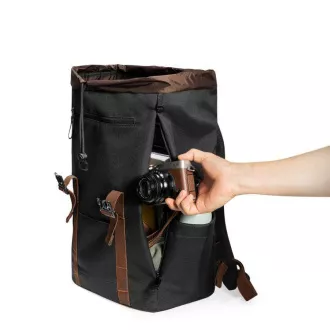 Thisc VintPack - TA1 Laptop-Rucksack, schwarz Thisc VintPack - TA1 Laptop-Rucksack, schwarz