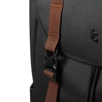 Thisc VintPack - TA1 Laptop-Rucksack, schwarz Thisc VintPack - TA1 Laptop-Rucksack, schwarz