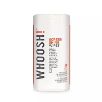 WHOOSH! Screen Shine Wipes - 70 Stück