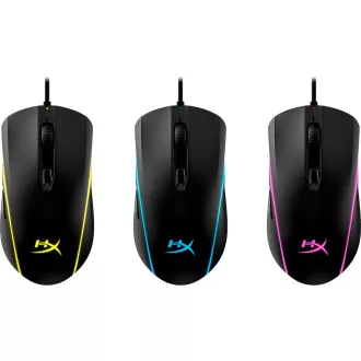 HyperX Pulsefire Fuse - Gaming Maus (schwarz)- Maus HyperX Pulsefire Fuse - Gaming Maus (schwarz)- Maus