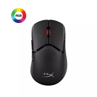HyperX Pulsefire Saga Wireless - Gaming-Maus (schwarz) - Maus