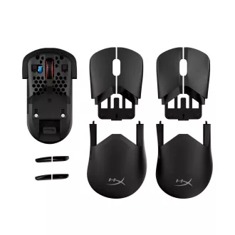 HyperX Pulsefire Saga Wireless - Gaming-Maus (schwarz) - Maus
